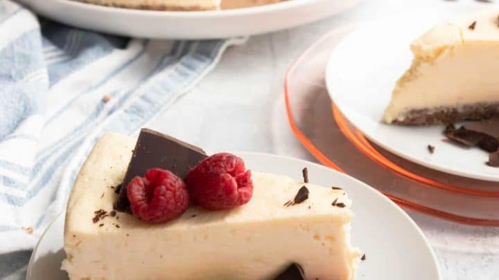 No Bake Mint Aero Cheesecake Recipe — Sugar & Cloth