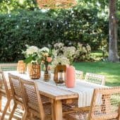 Patio Lighting Idea: How To Make A Battery Operated Outdoor Light