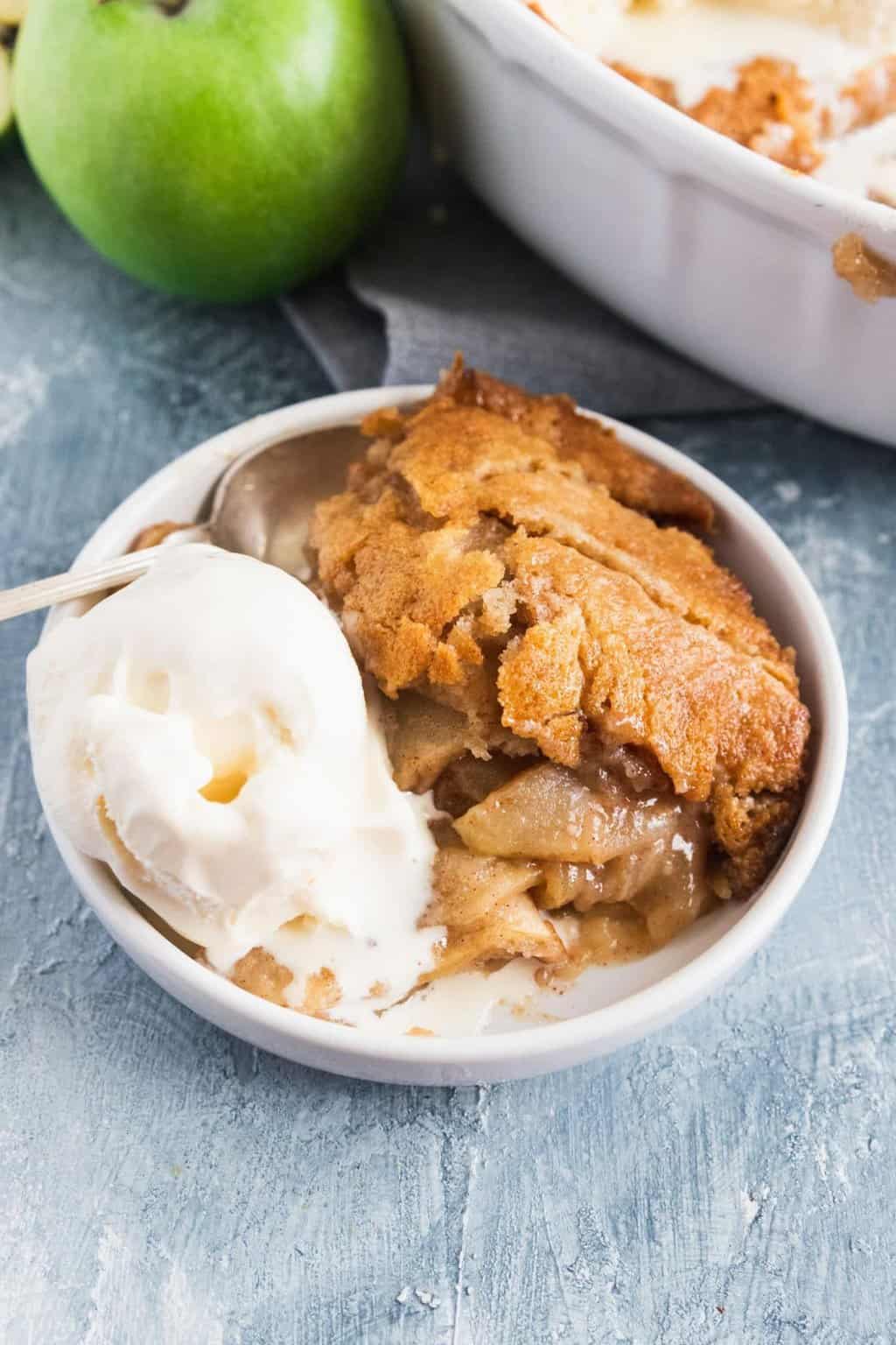 Best Apple Cobbler Recipe for a Fall Dessert — Sugar &amp; Cloth