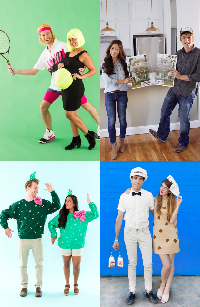 41 DIY Halloween Couples Costumes Ideas