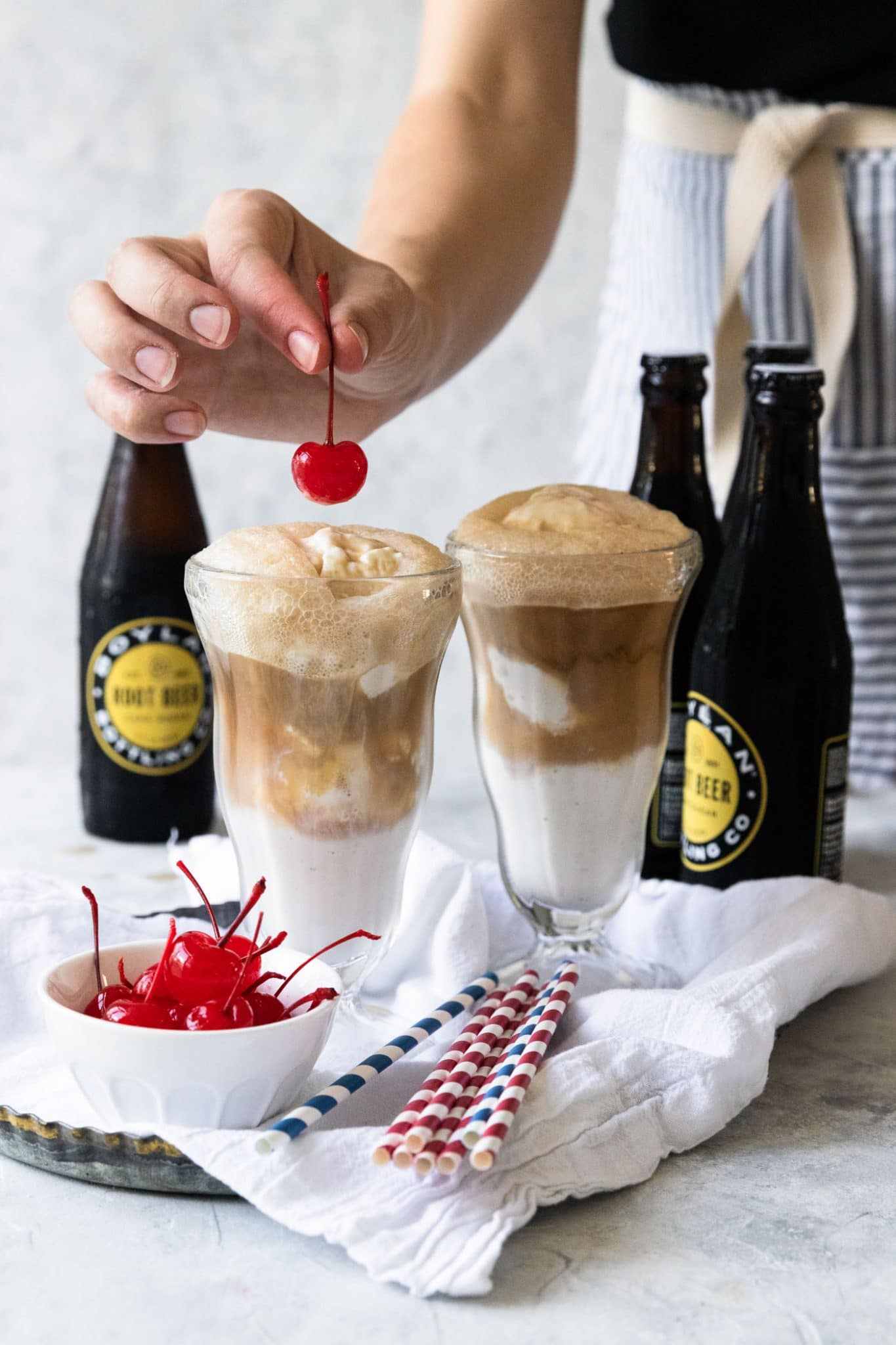 The Best Root Beer Float Recipe — Sugar & Cloth