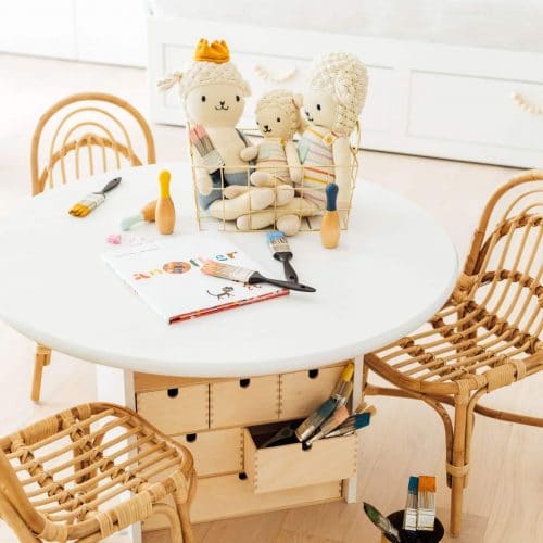photo of an Ikea Hack DIY play table