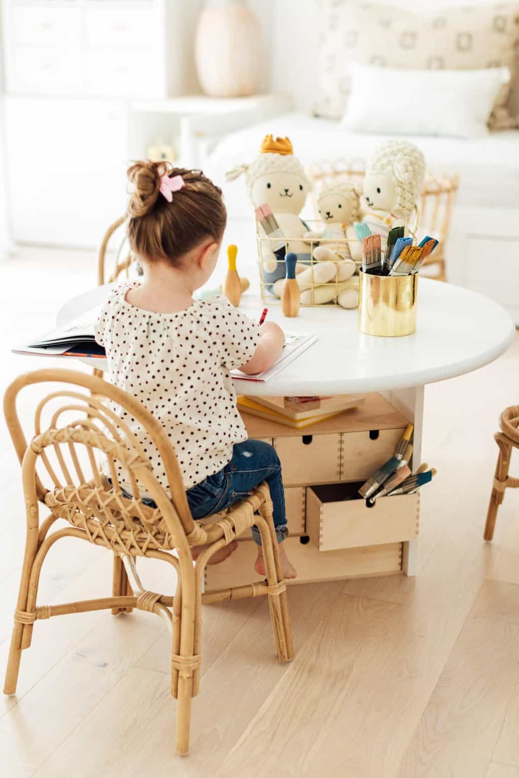DIY Kids Table Ikea Hack — Sugar & Cloth