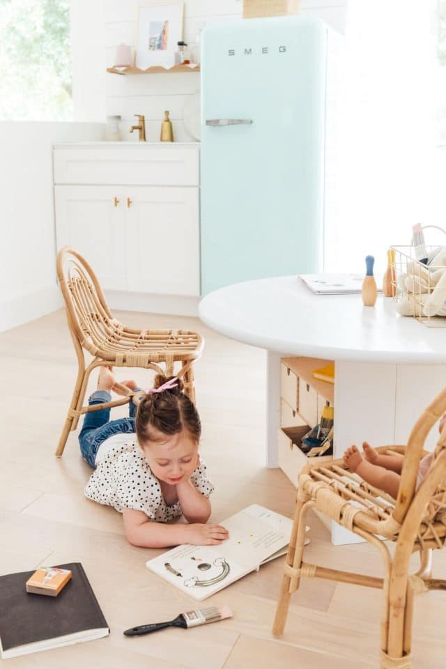 Kids Play Table - An Easy DIY Kids Activity Table