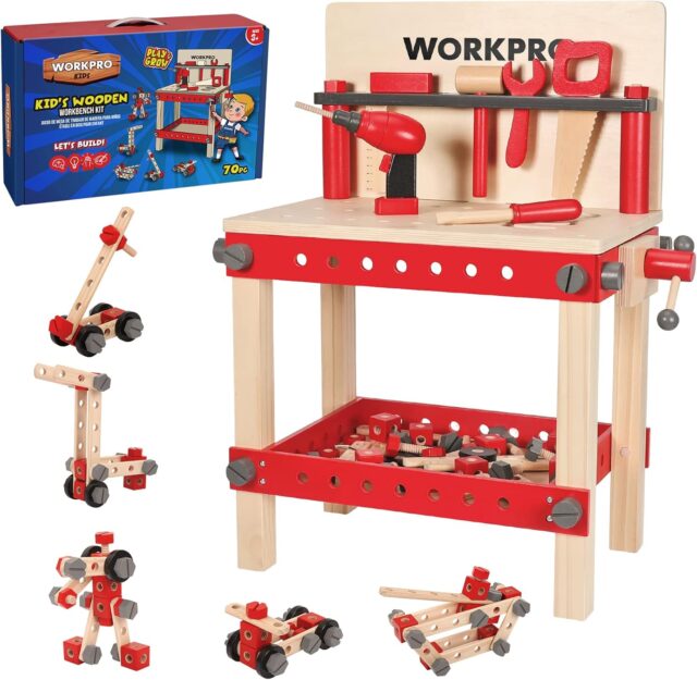 Wooden Workbench Kit