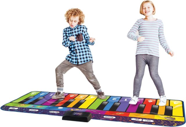 6 ft. Floor Piano Mat for Kids & Toddlers