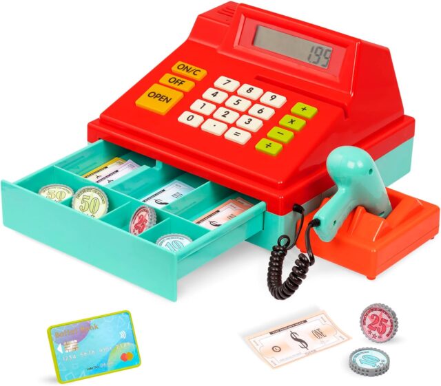 Battat – Toy Cash Register For Kids