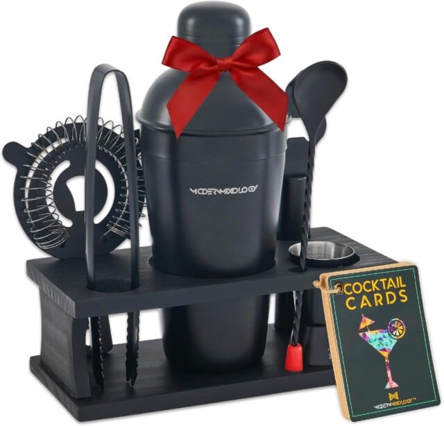 Modern Mixology Cocktail Shaker Set for gifts for men