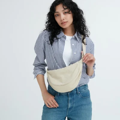 Round Mini Shoulder Bag