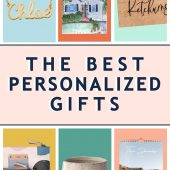 Personalized Gift Ideas – 36 Best Customized Gifts for Anyone