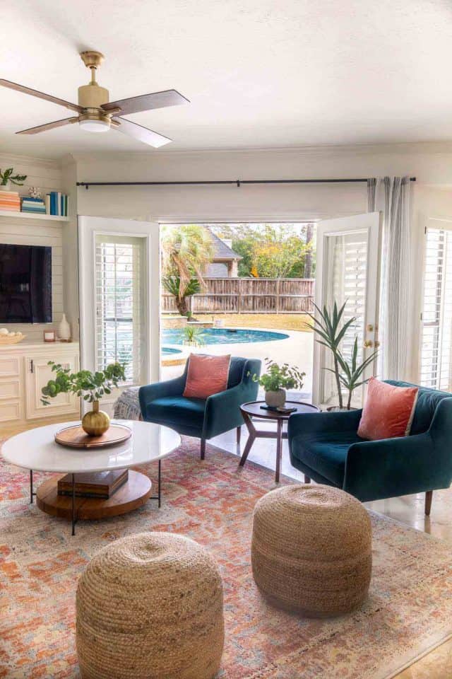 Smith House Family Room Makeover