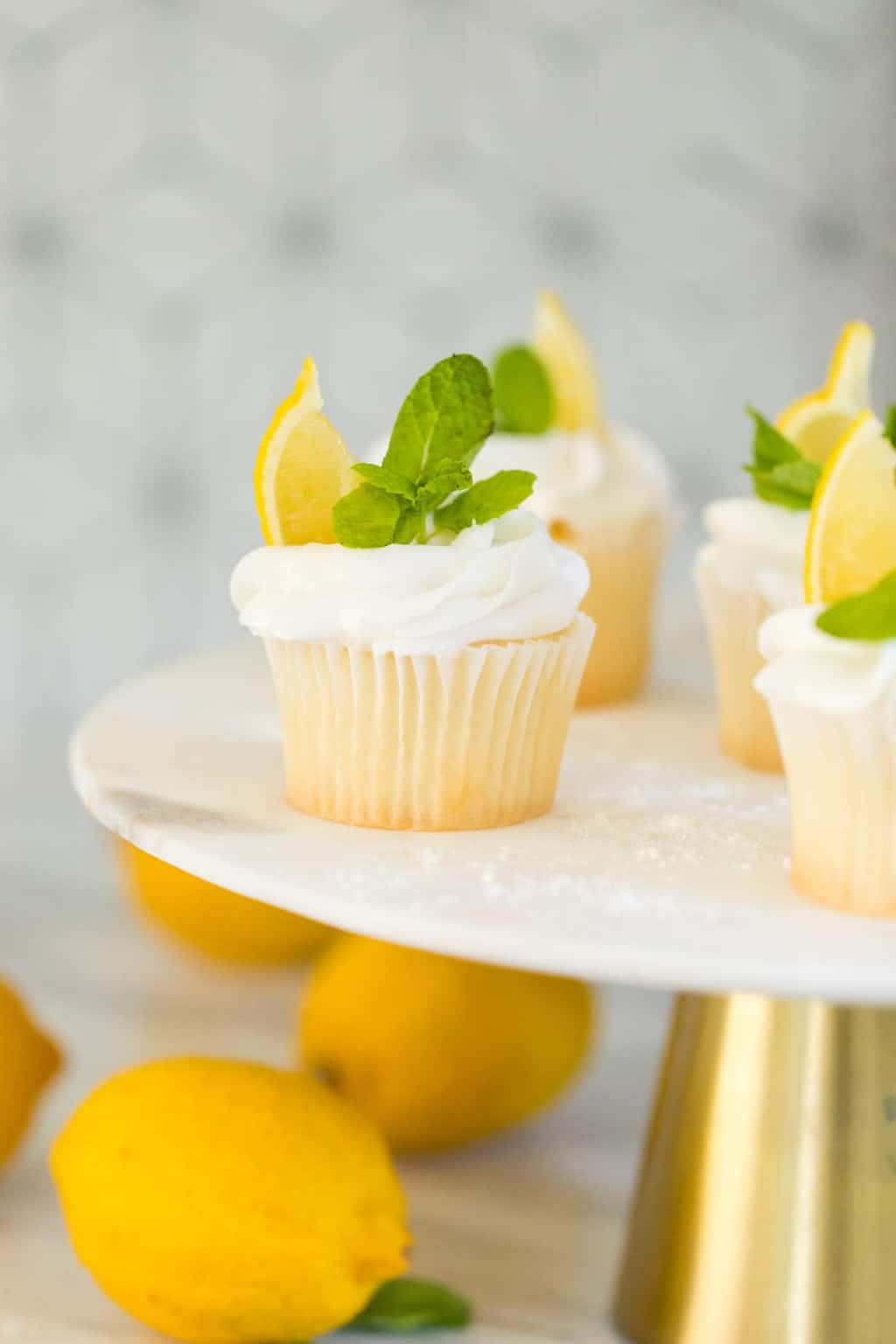 photo of easy homemade cupcakes by top Houston lifestyle blogger Ashley Rose of Sugar & Cloth