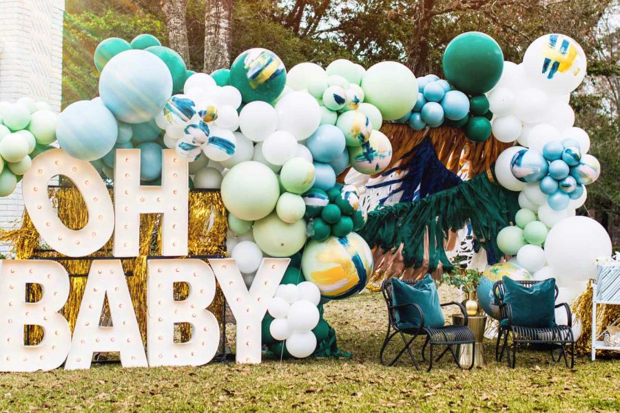 How To Throw A Safe DriveBy Baby Shower — Sugar & Cloth