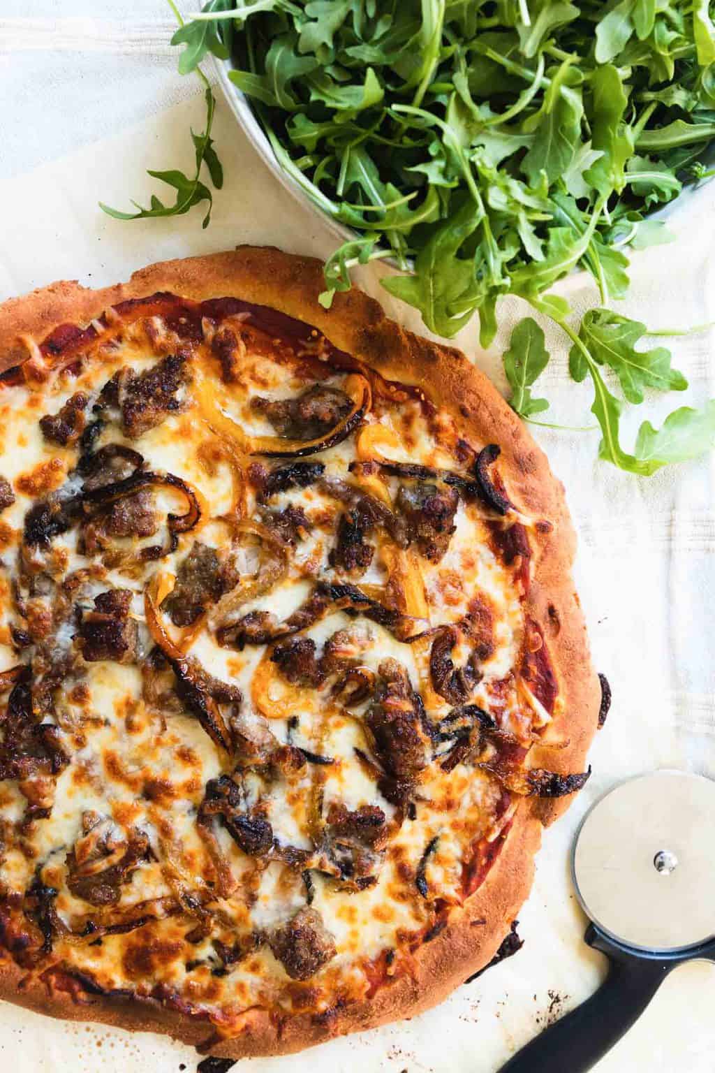 How to Make Keto Pizza Crust Recipe — Sugar & Cloth