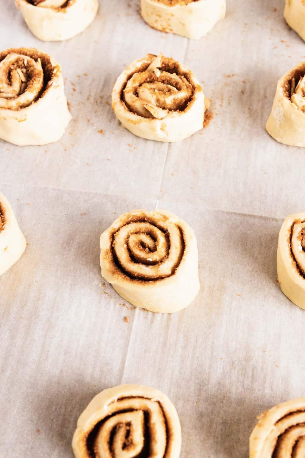 photo of the store bought puff pastry rolled out by top Houston lifestyle blogger Ashley Rose of Sugar & Cloth