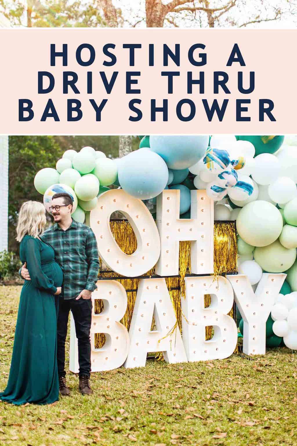 How To Throw A Safe DriveBy Baby Shower — Sugar & Cloth