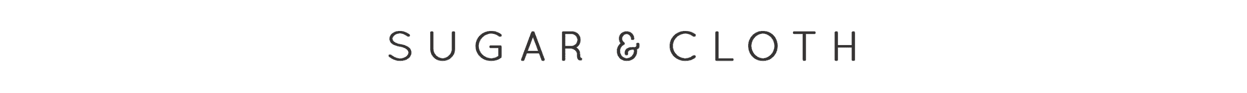 sugar and cloth logo