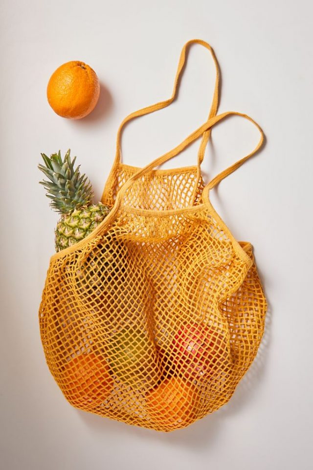 photo of the Market Bag As An Easter Basket Idea by top Houston lifestyle blogger Ashley Rose of Sugar & Cloth