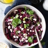 Beetroot Salad With Goat Cheese Recipe