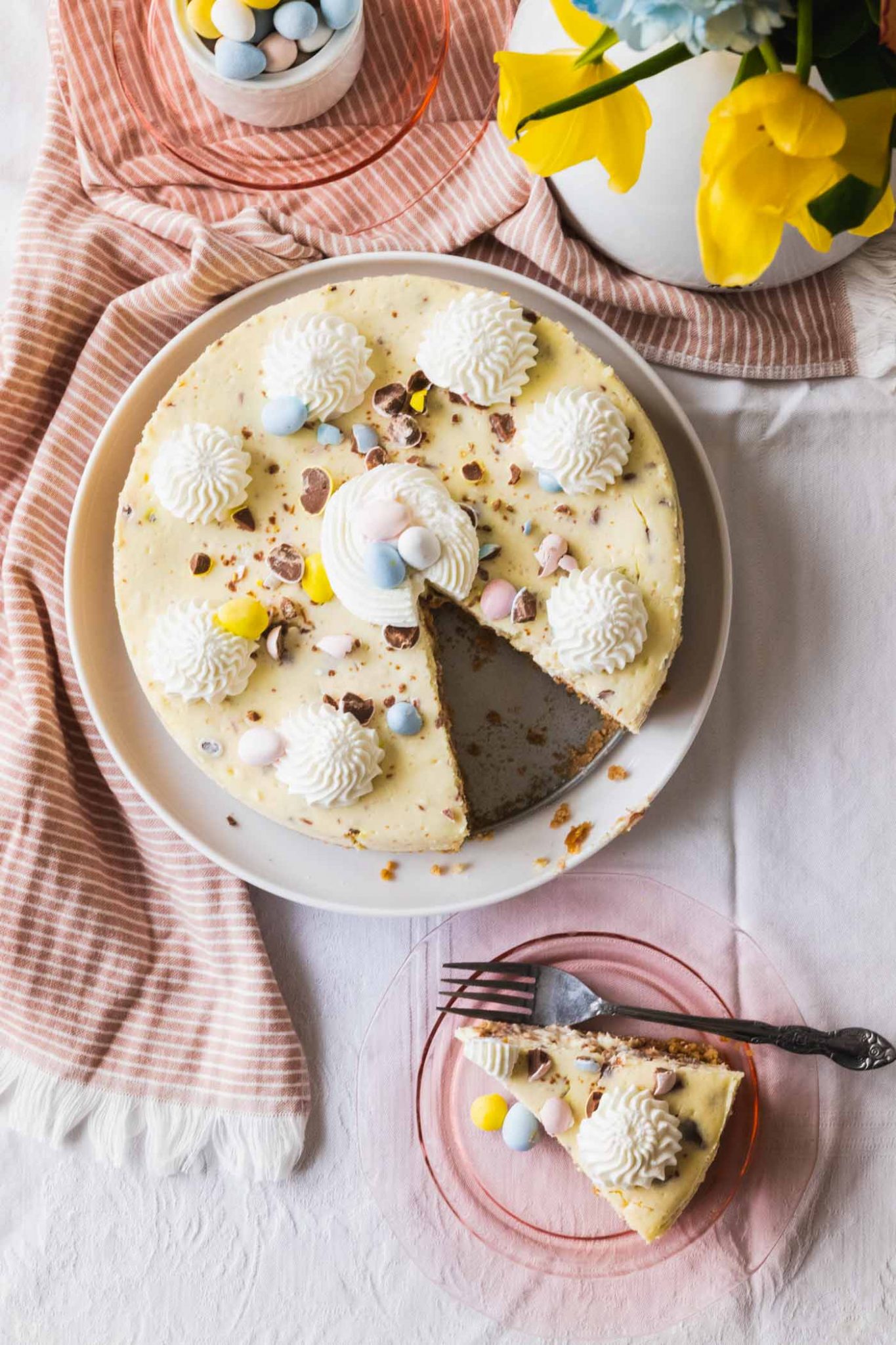 How to Make a Water Bath for Cheesecake — Sugar & Cloth