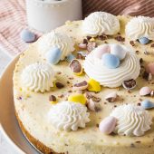 Easter Egg Cheesecake: Mini Egg Cheesecake Recipe