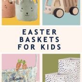 20 Best Personalized Easter Baskets for Kids