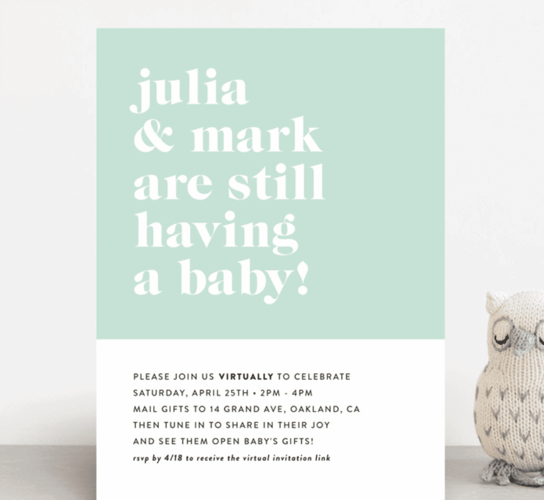 How To Host A Drive Thru Baby Shower — Sugar & Cloth