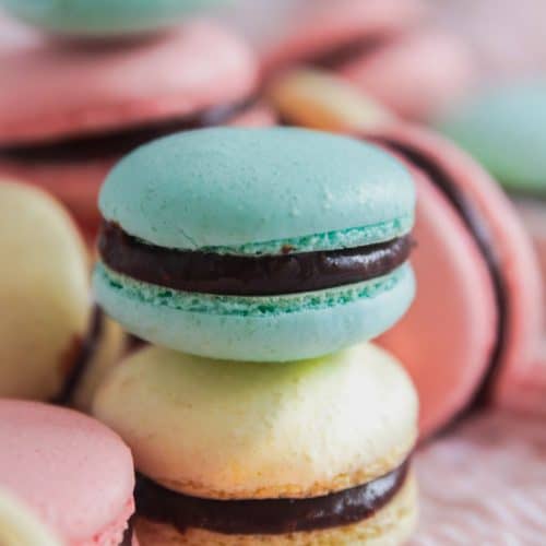 How to Make Italian Macarons Recipe