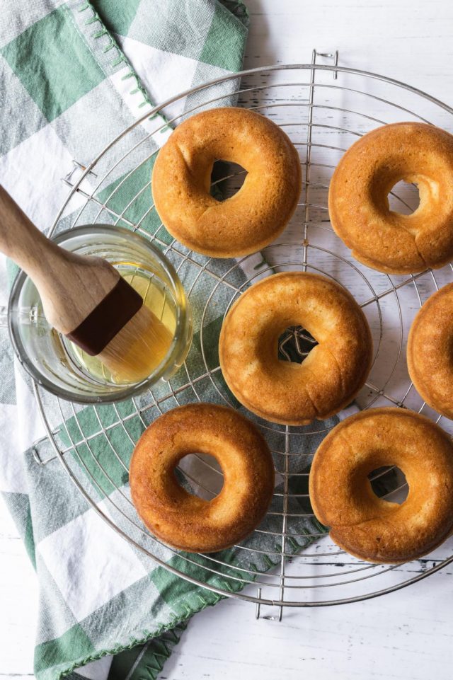 A photo of the ingredients of how to make Healthy Super Donut Copycat Recipe by Sugar and Cloth