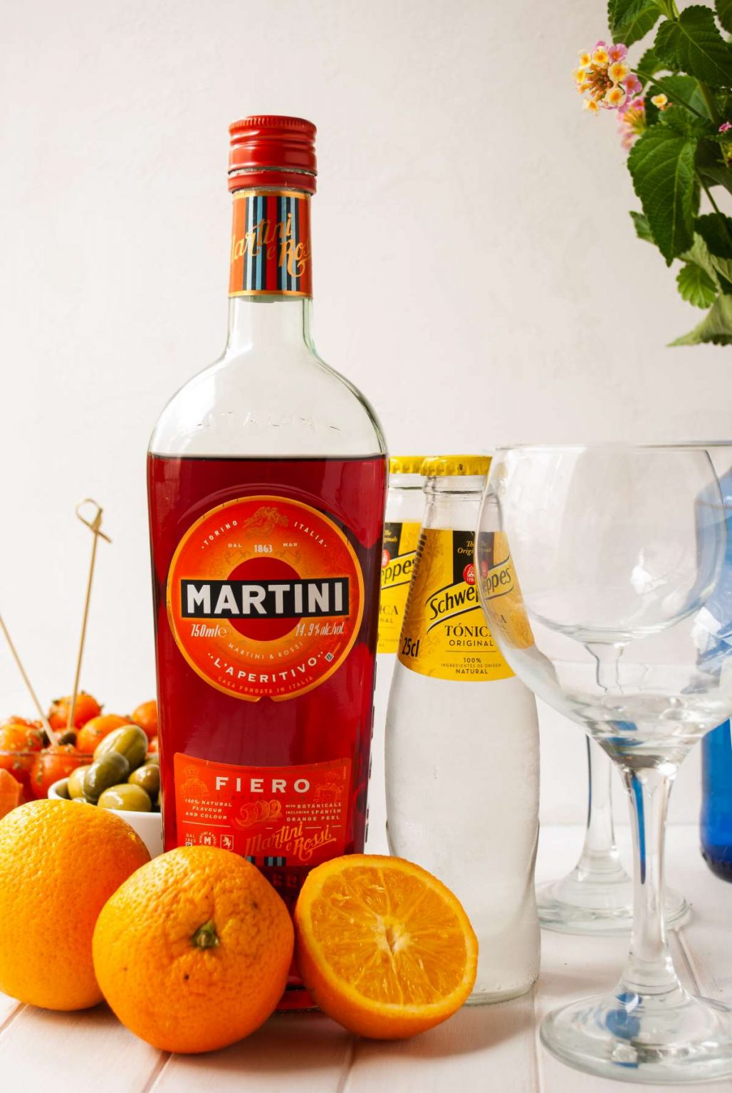Delicious Easy Martini Fiero and Tonic Water Recipe — Sugar & Cloth