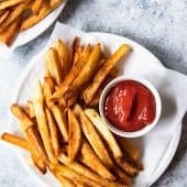 How to Make Homemade French Fries
