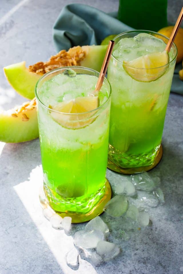 photo of a sweet and sour midori recipe idea by Ashley rose of sugar & cloth