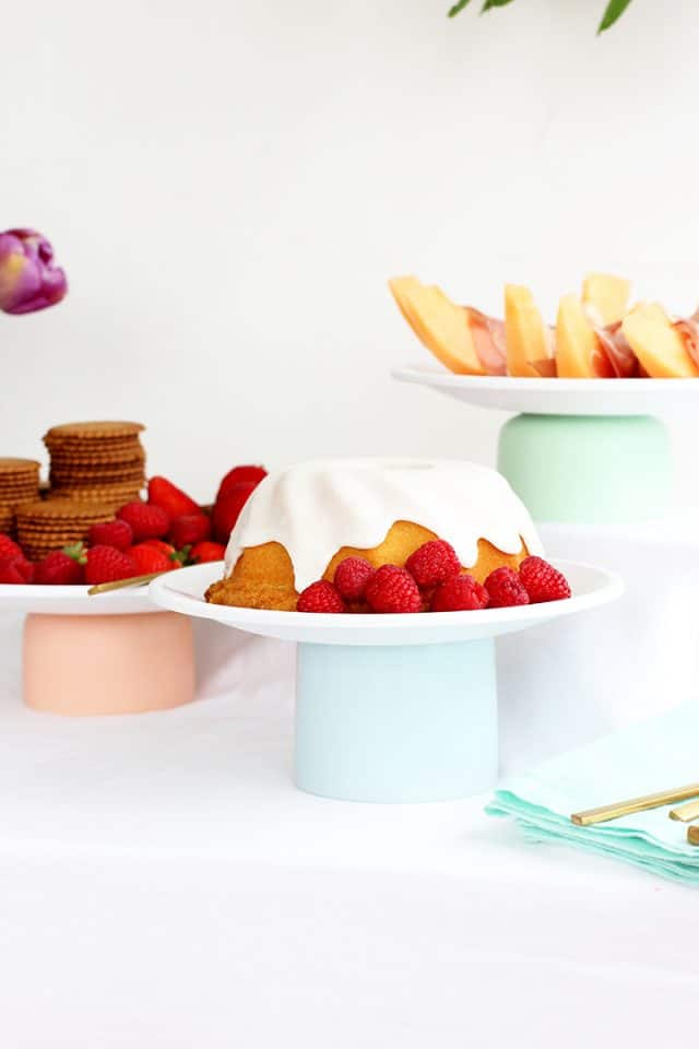 21 DIY Cake Stand Ideas You Can Make