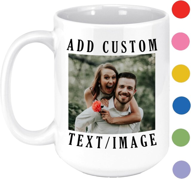 Custom Photo Mug