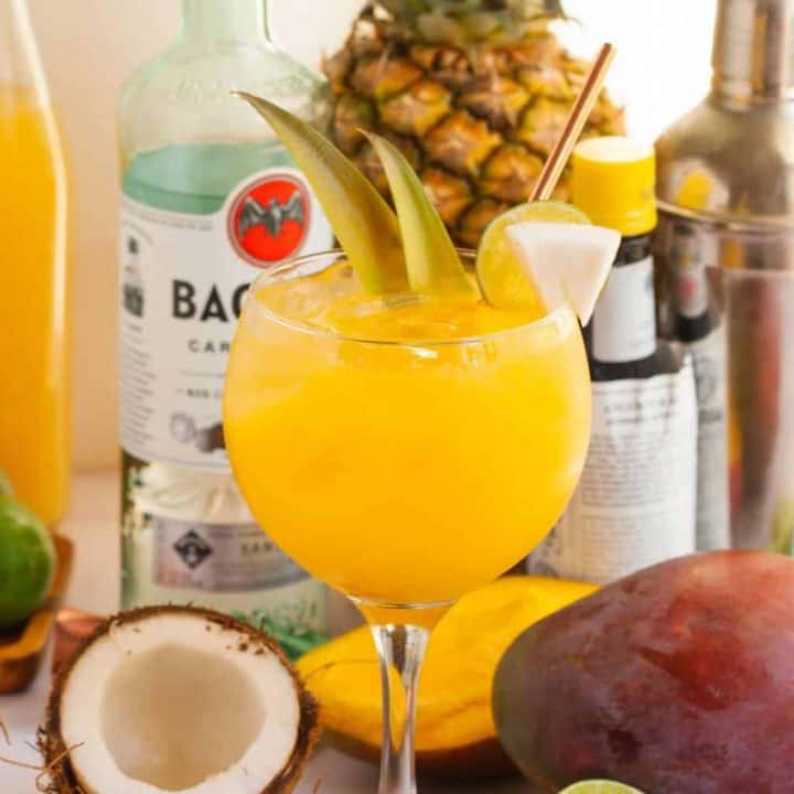 Easy Bacardi Rum Punch Recipe — Sugar & Cloth