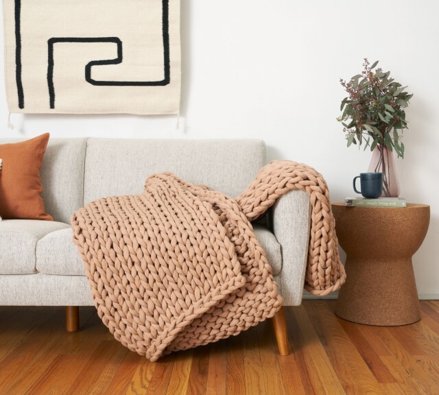 Bearaby Cotton Weighted Blanket