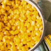 Best Canned Corn Recipe - How to Cook Canned Corn