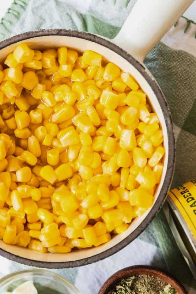 How to Cook Canned Corn - Best Canned Corn Recipe