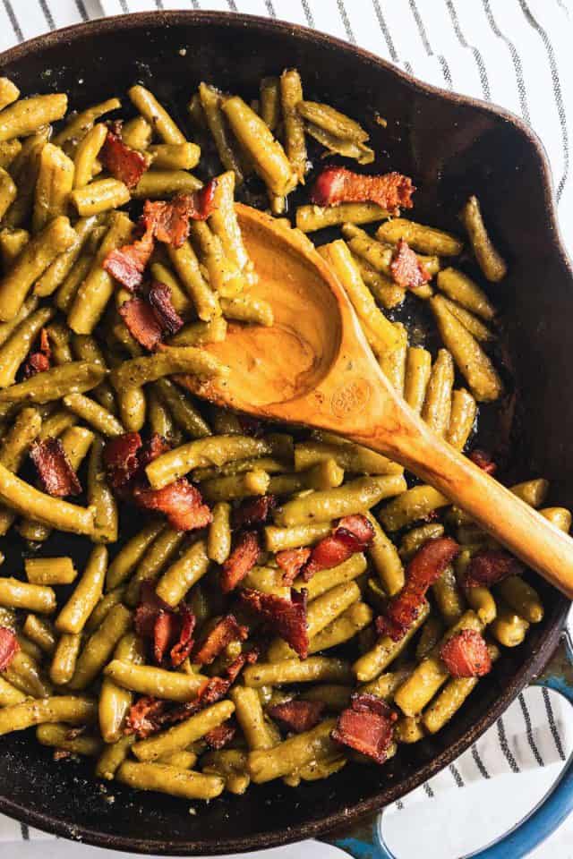 Canned Green Beans with Bacon Recipe