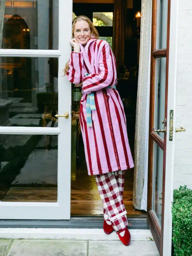 Dusen Dusen Bathrobe for gifts for women who want nothing