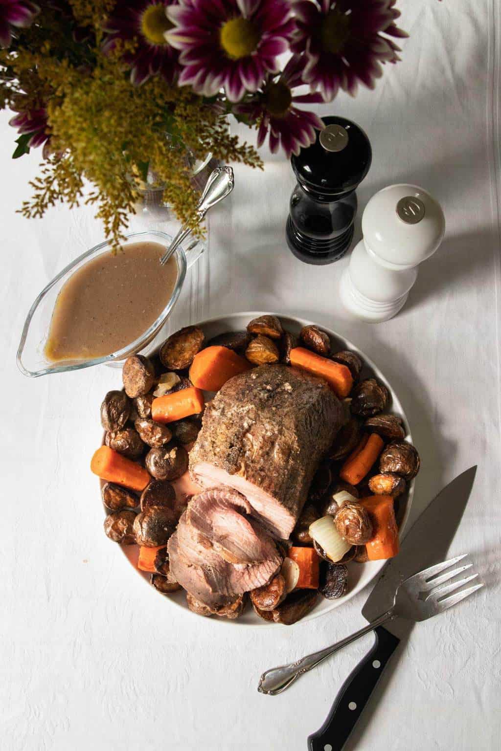 Top Round Roast Recipe With Gravy-image