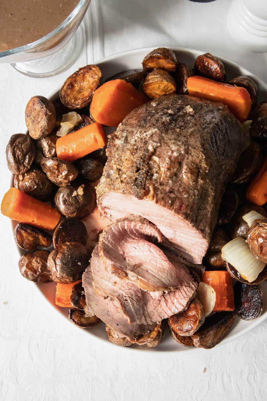 Top Round Roast Recipe with Gravy — Sugar & Cloth