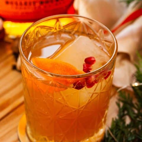 old fashioned recipes - single cocktail serving