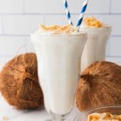 Recipe for Coconut Shake with 3 Ingredients