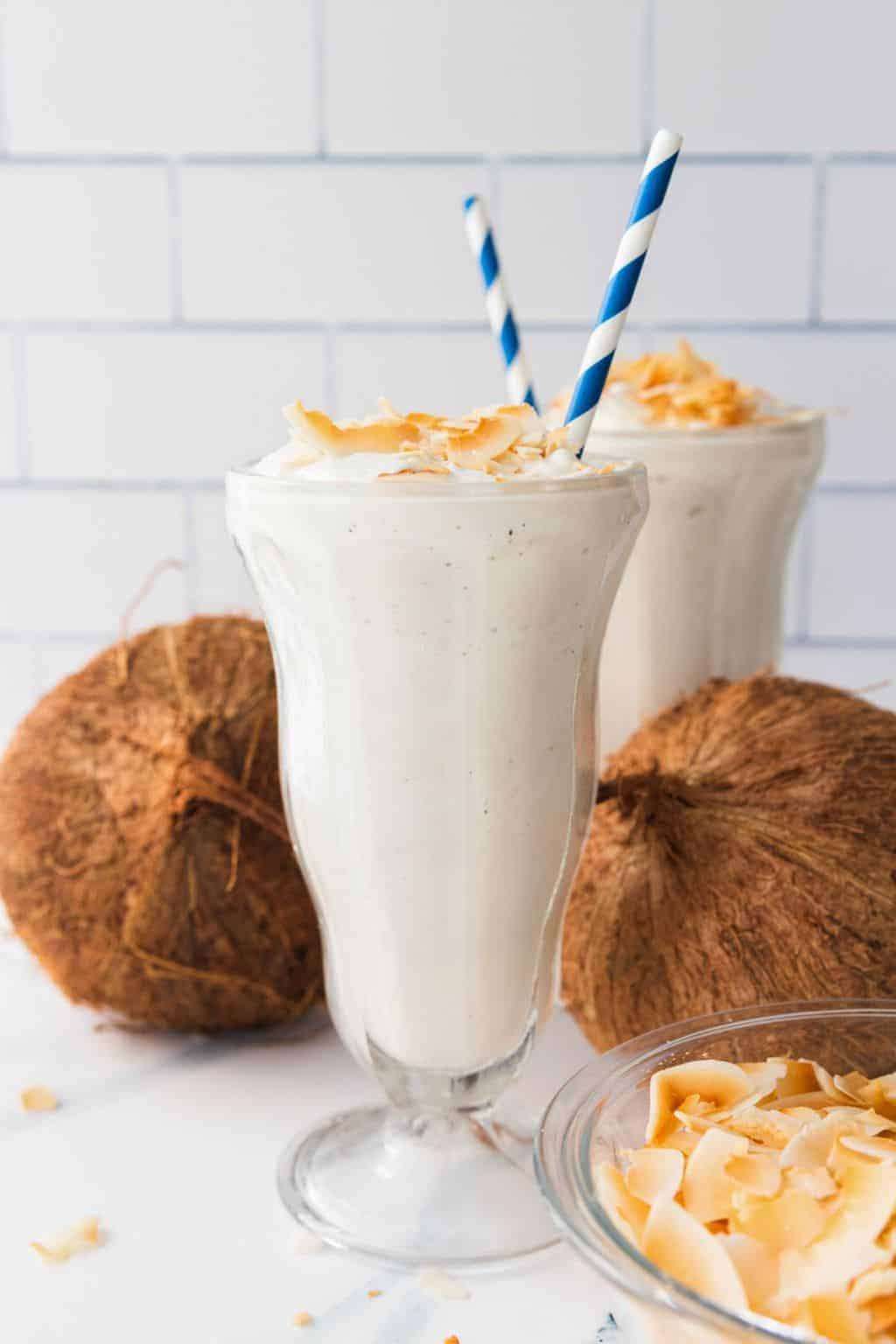3 Ingredient Coconut Shake Recipe
