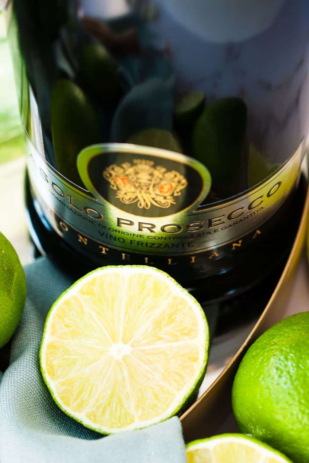 Simple Martini Royale Cocktail Recipe — Sugar & Cloth