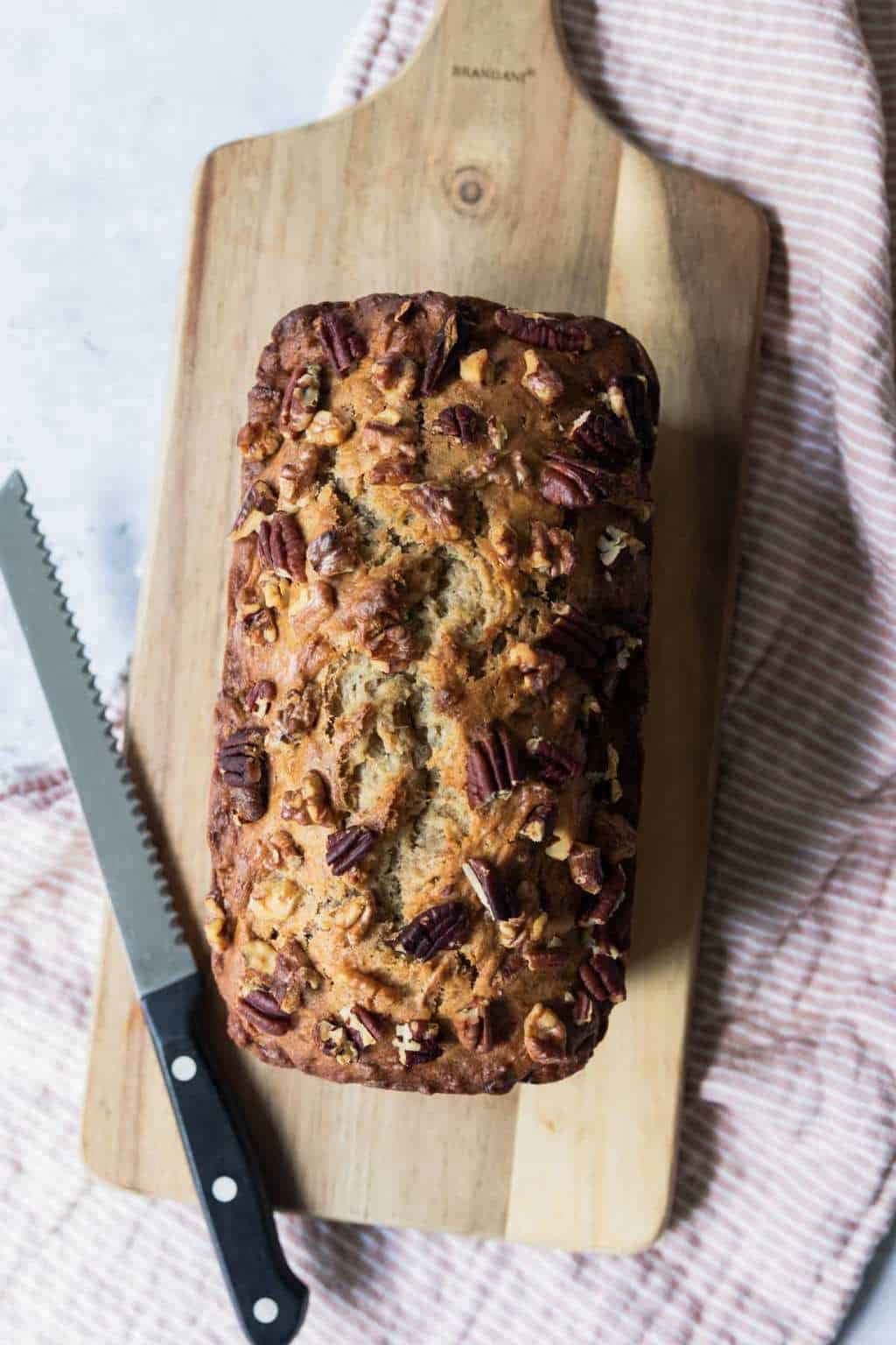 Copycat Banana Bread Recipe — Sugar & Cloth