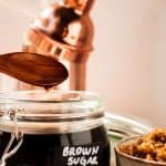 how to make brown sugar syrup - finely made brown sugar syrup