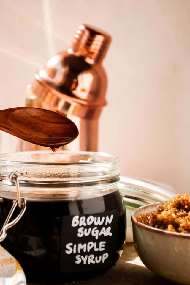 how to make brown sugar syrup - finely made brown sugar syrup