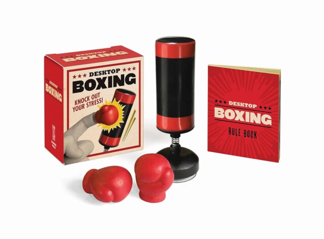 Desktop Boxing: Knock Out Your Stress! 